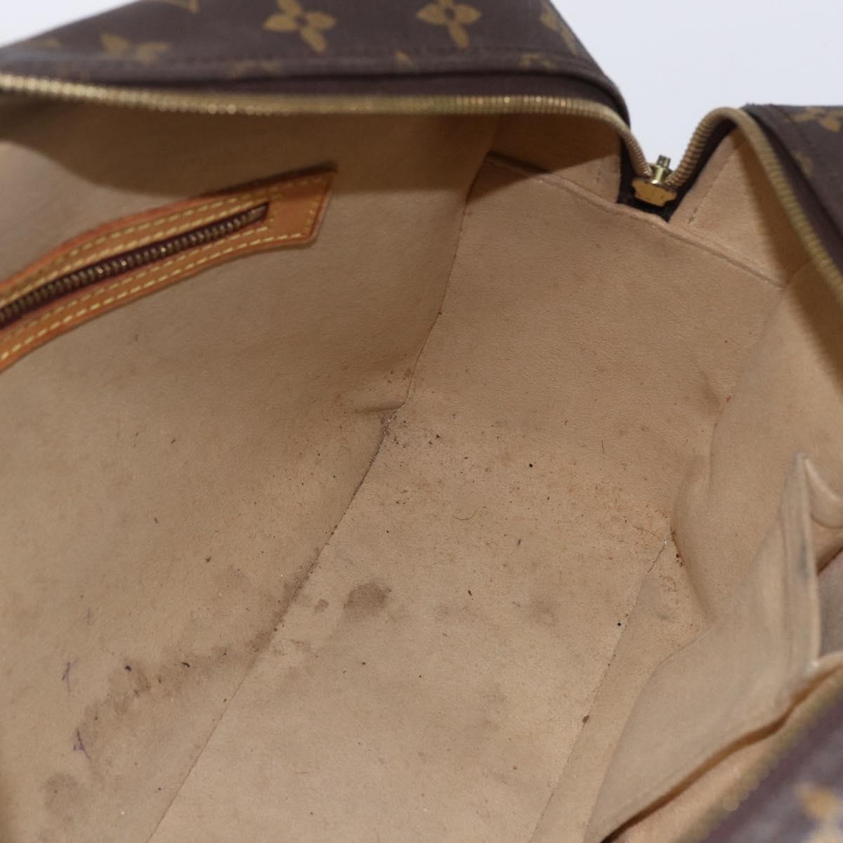 LOUIS VUITTON Monogram Cite GM Hand Bag M51181 LV Auth BA7905