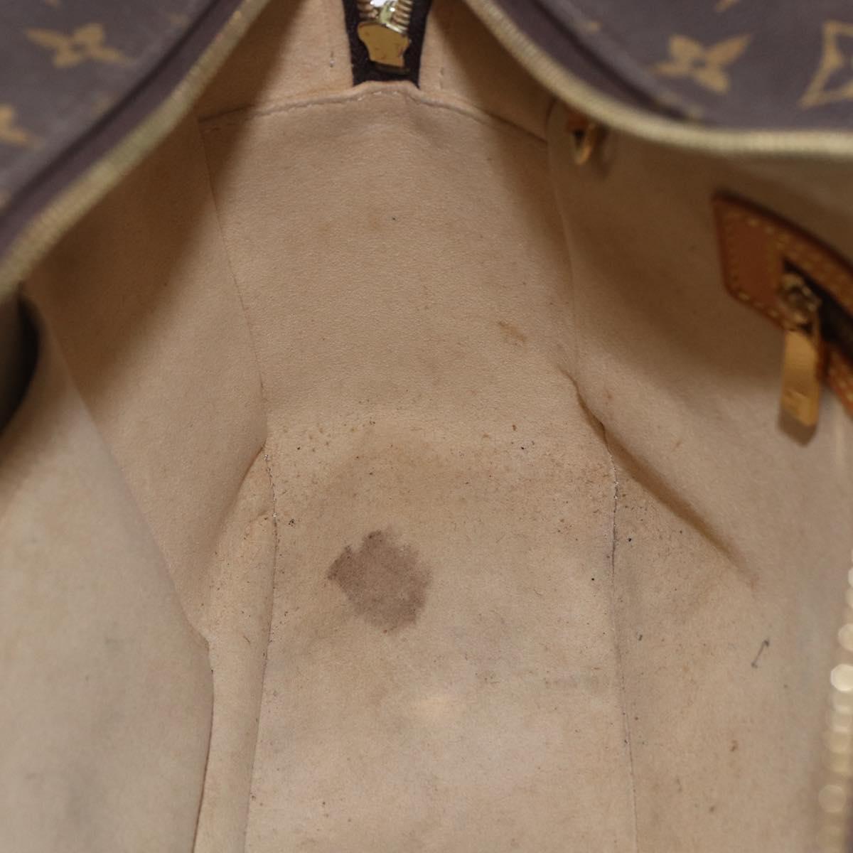 LOUIS VUITTON Monogram Cite GM Hand Bag M51181 LV Auth BA7905