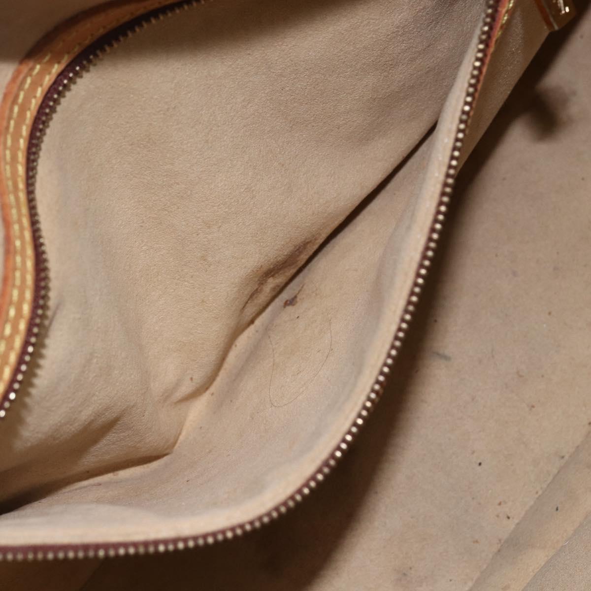 LOUIS VUITTON Monogram Cite GM Hand Bag M51181 LV Auth BA7905