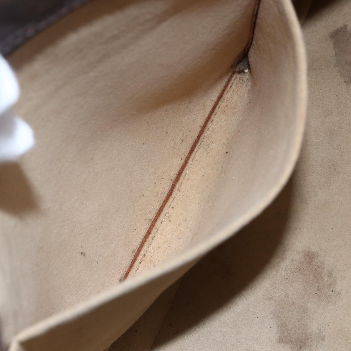 LOUIS VUITTON Monogram Cite GM Hand Bag M51181 LV Auth BA7905