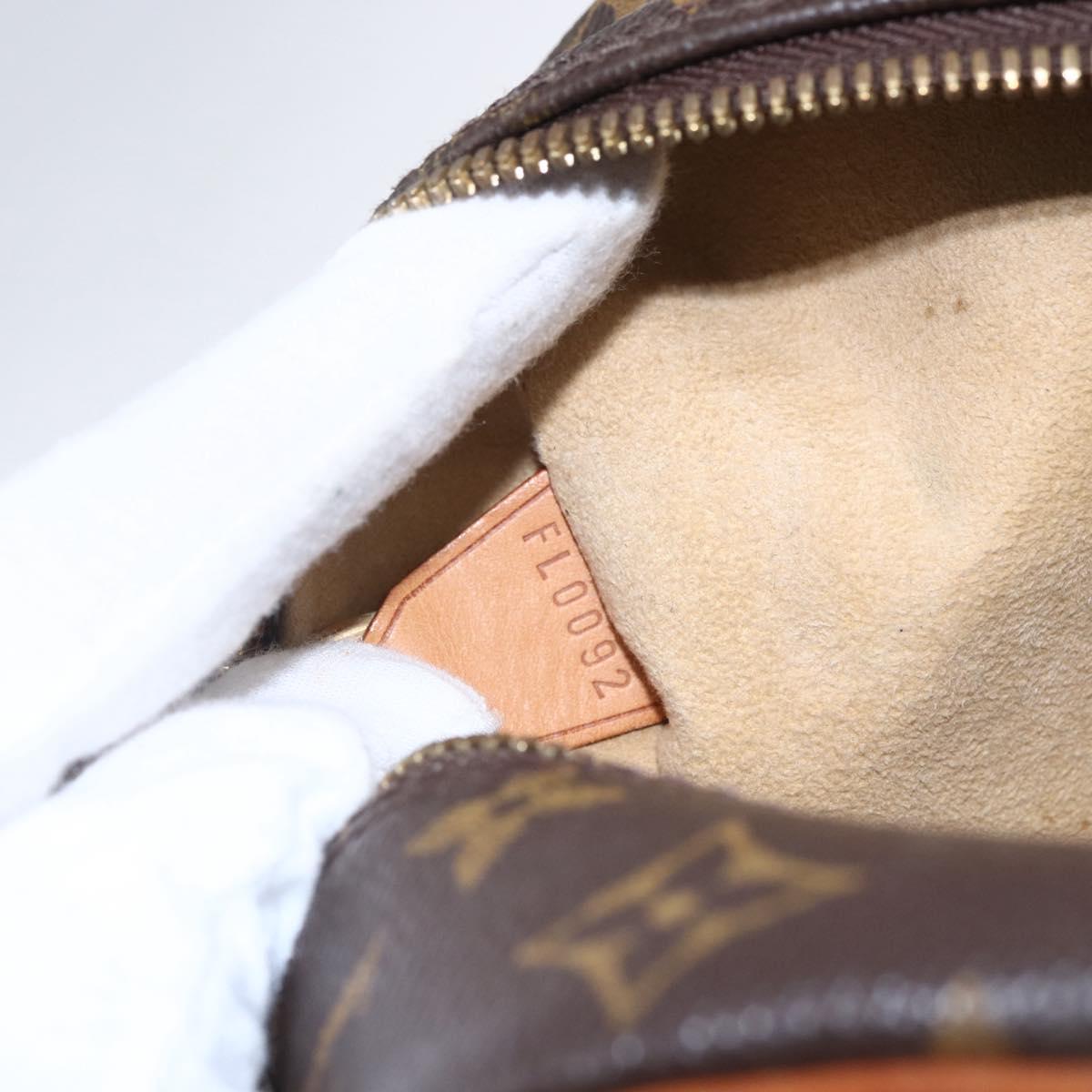 LOUIS VUITTON Monogram Cite GM Hand Bag M51181 LV Auth BA7905