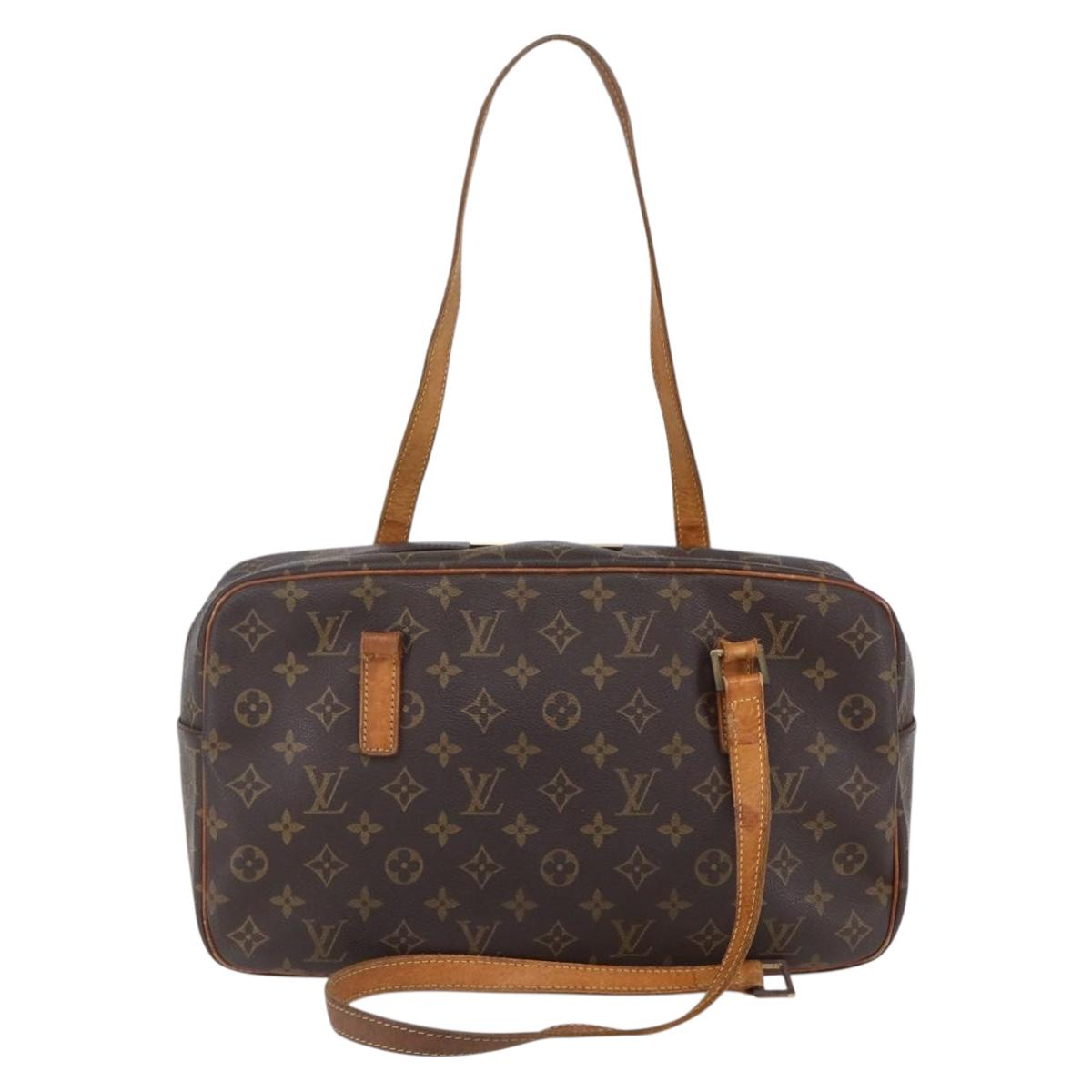 LOUIS VUITTON Monogram Cite GM Hand Bag M51181 LV Auth BA7905