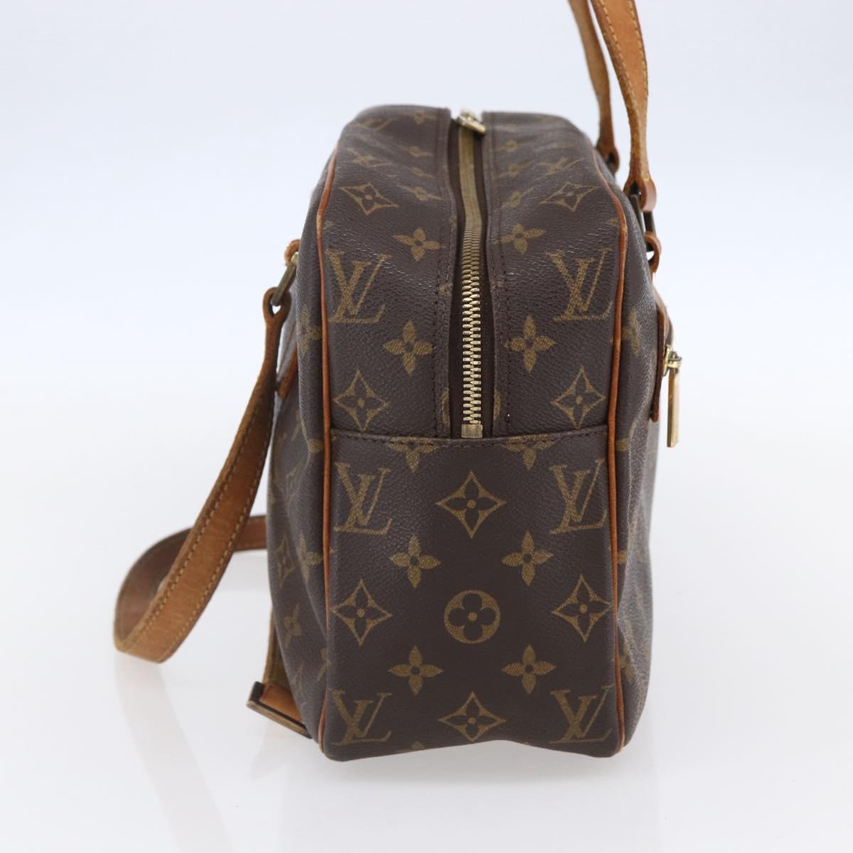 LOUIS VUITTON Monogram Cite GM Hand Bag M51181 LV Auth BA7905