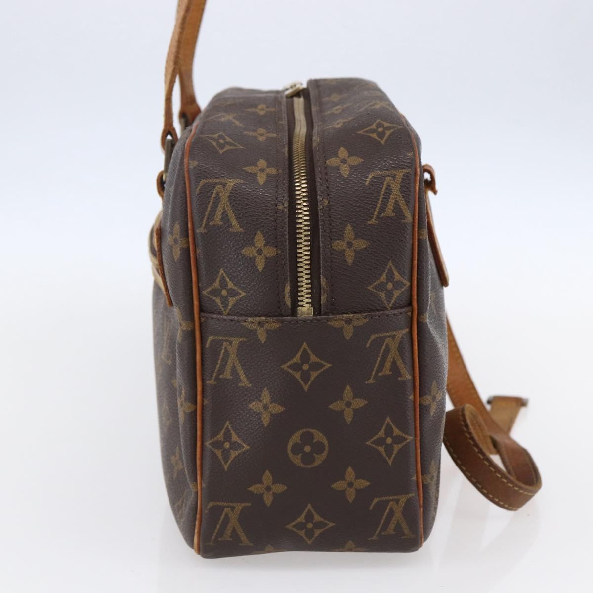 LOUIS VUITTON Monogram Cite GM Hand Bag M51181 LV Auth BA7905