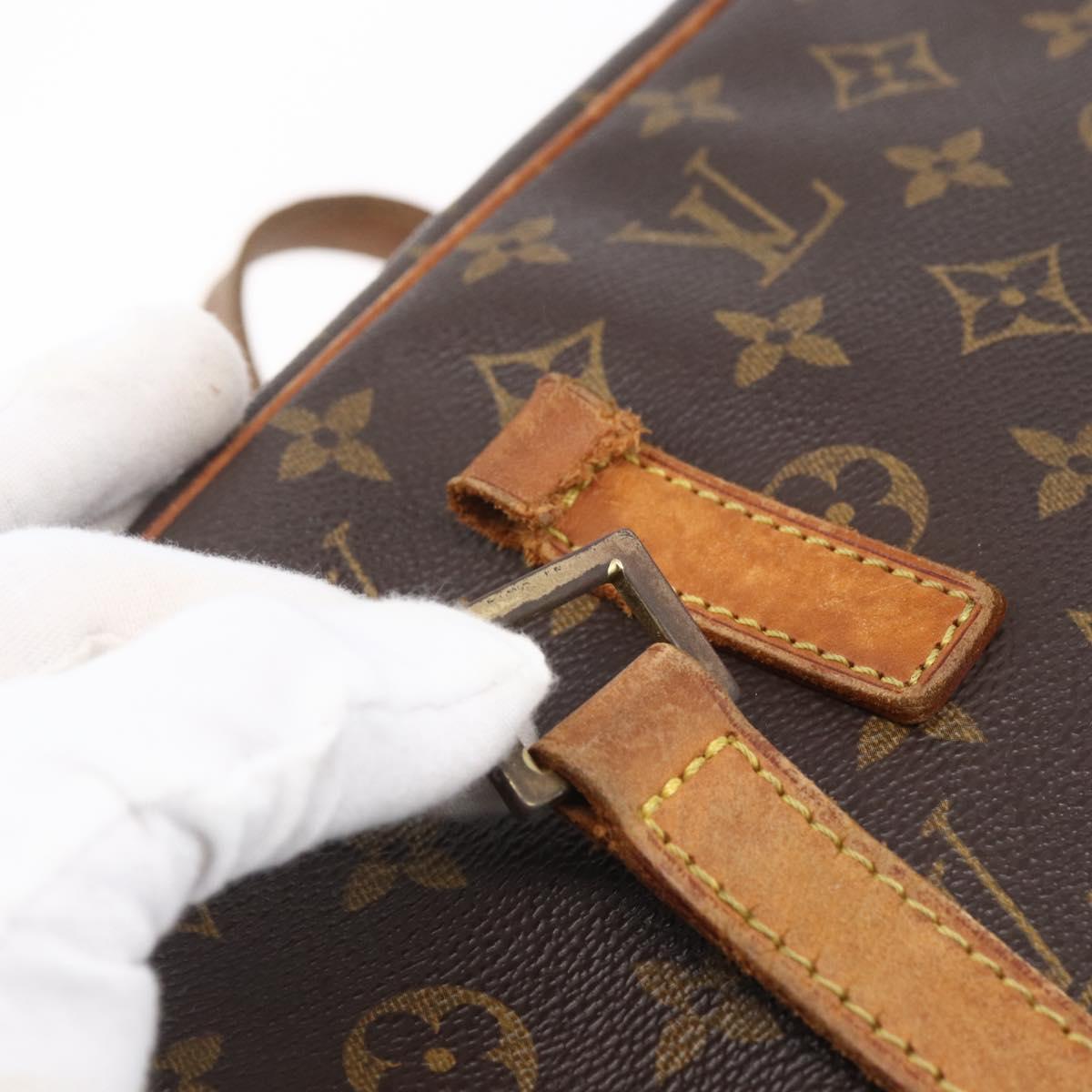 LOUIS VUITTON Monogram Cite GM Hand Bag M51181 LV Auth BA7905