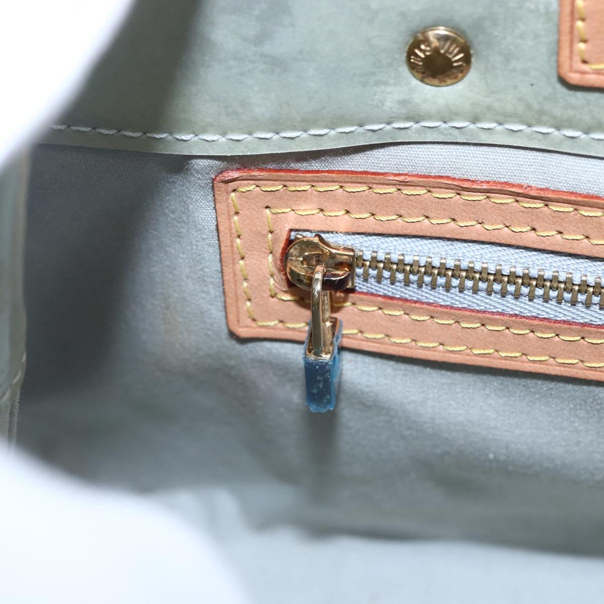 LOUIS VUITTON Monogram Vernis Reade PM Hand Bag Lavande M91220 LV Auth BA7911