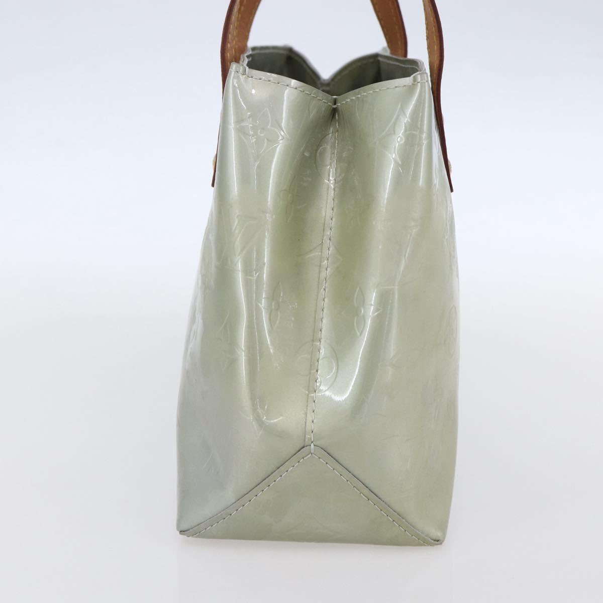 LOUIS VUITTON Monogram Vernis Reade PM Hand Bag Lavande M91220 LV Auth BA7911