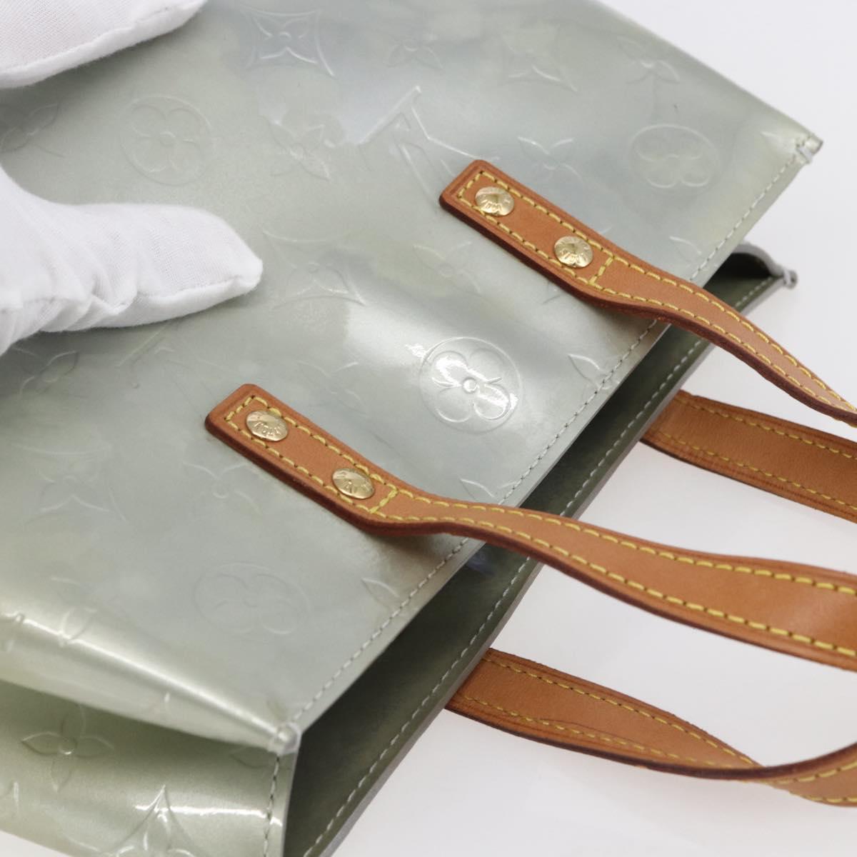 LOUIS VUITTON Monogram Vernis Reade PM Hand Bag Lavande M91220 LV Auth BA7911