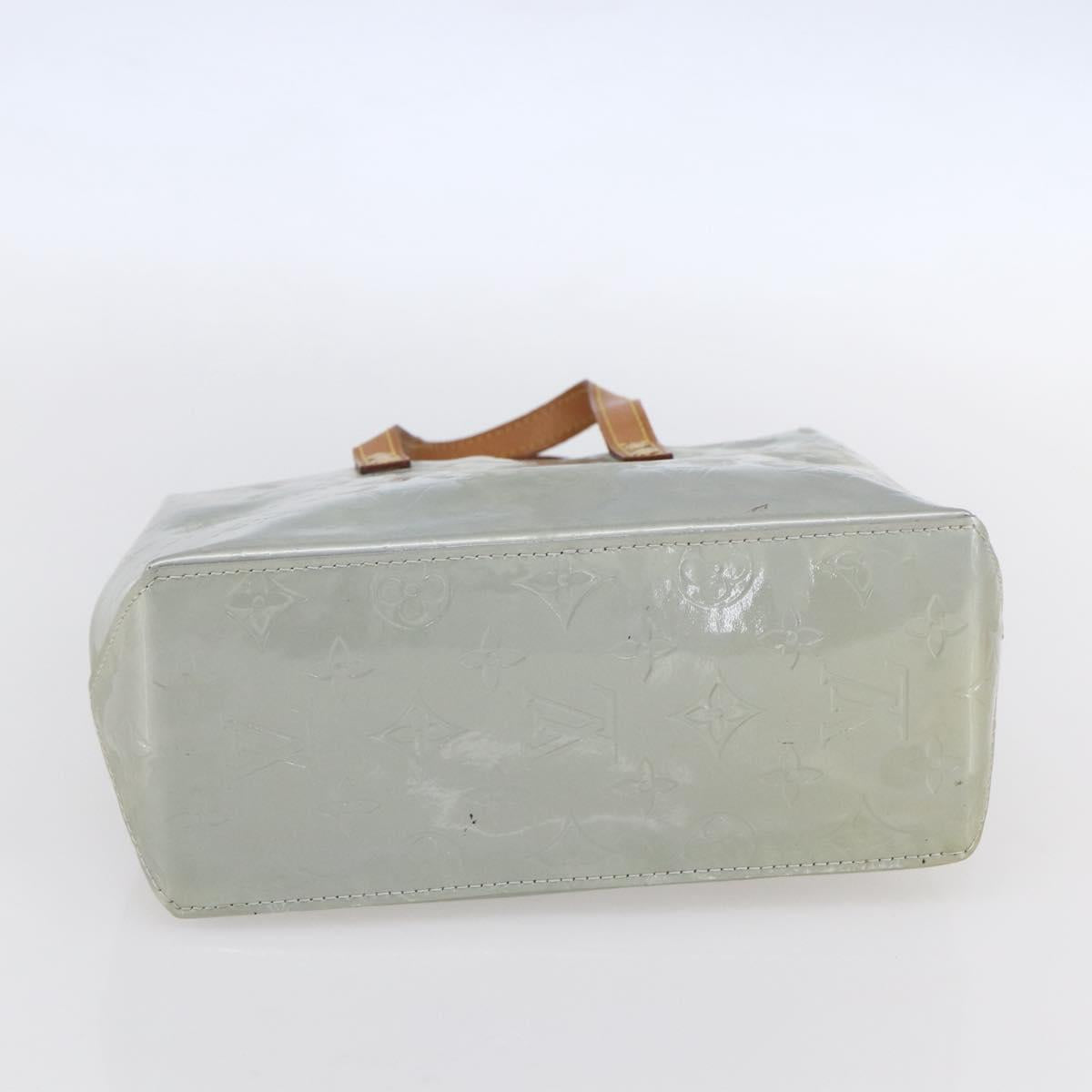 LOUIS VUITTON Monogram Vernis Reade PM Hand Bag Lavande M91220 LV Auth BA7911