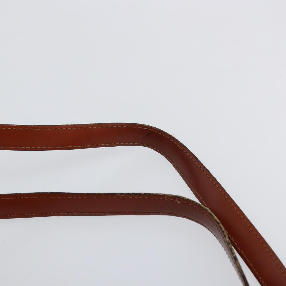 LOUIS VUITTON Epi Mabillon Backpack Brown M52233 LV Auth BA7920