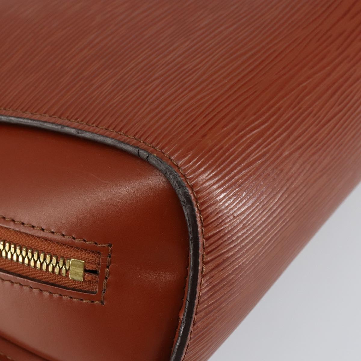 LOUIS VUITTON Epi Mabillon Backpack Brown M52233 LV Auth BA7920