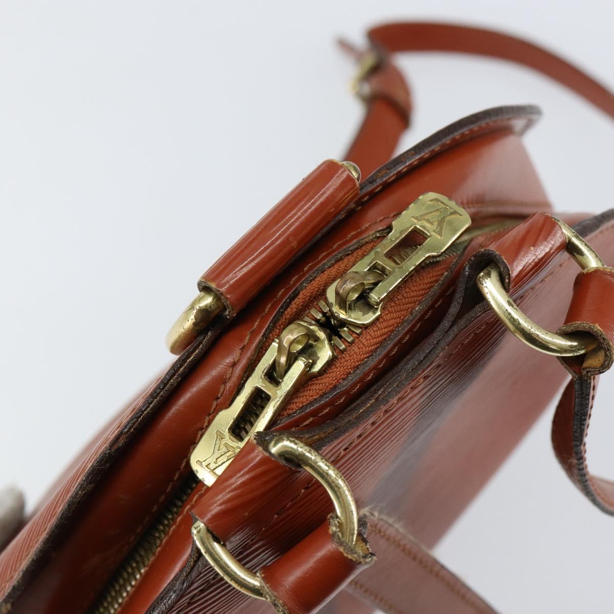 LOUIS VUITTON Epi Mabillon Backpack Brown M52233 LV Auth BA7920