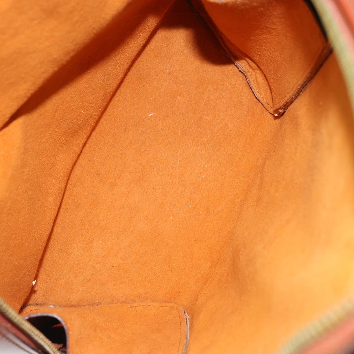 LOUIS VUITTON Epi Mabillon Backpack Brown M52233 LV Auth BA7920