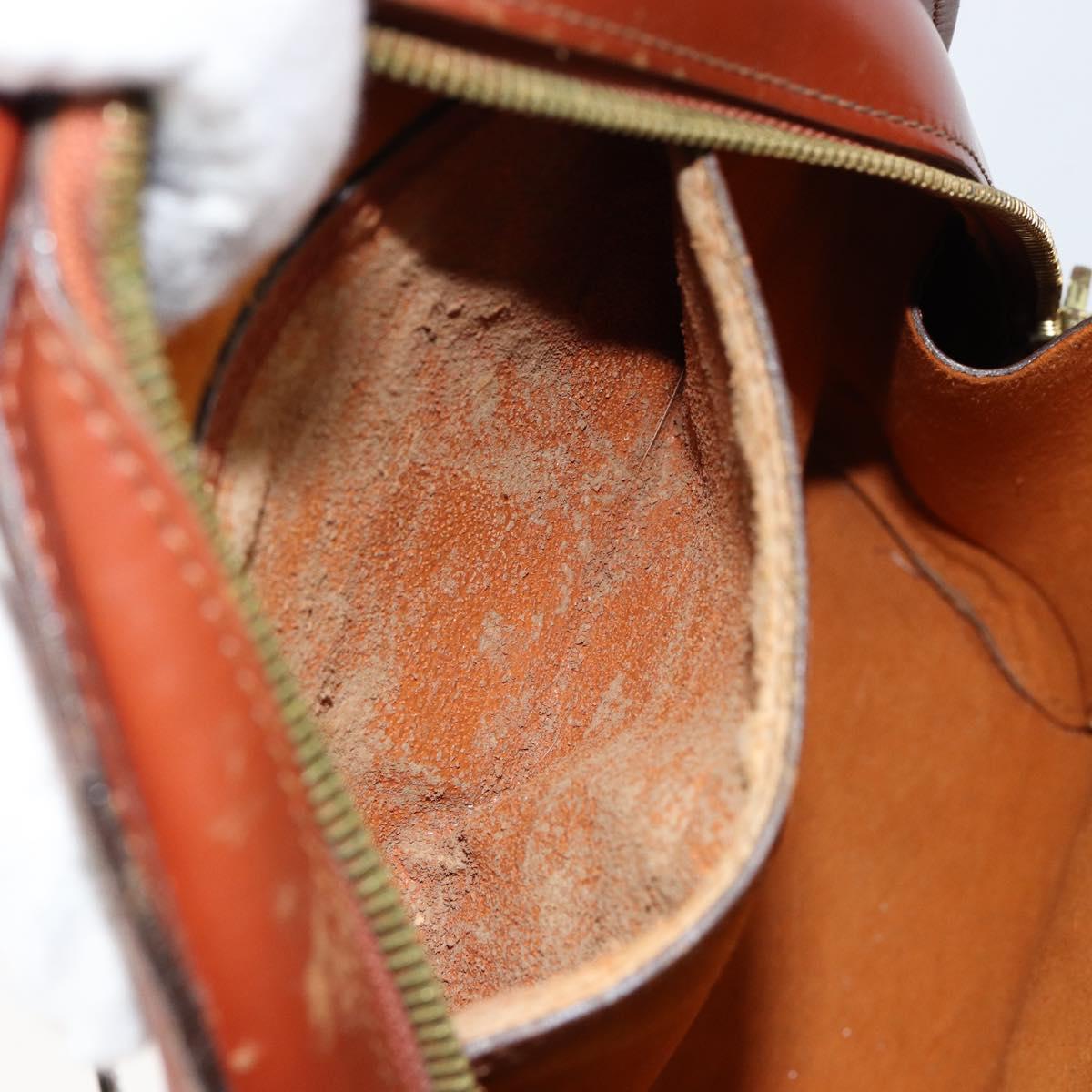 LOUIS VUITTON Epi Mabillon Backpack Brown M52233 LV Auth BA7920