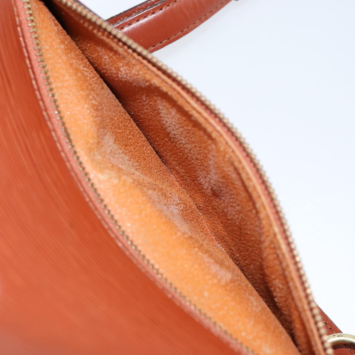 LOUIS VUITTON Epi Mabillon Backpack Brown M52233 LV Auth BA7920