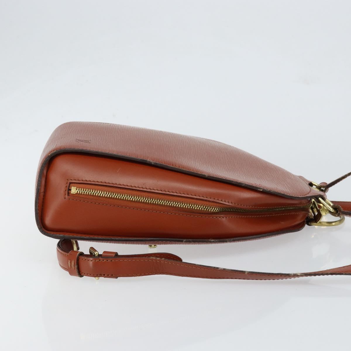 LOUIS VUITTON Epi Mabillon Backpack Brown M52233 LV Auth BA7920