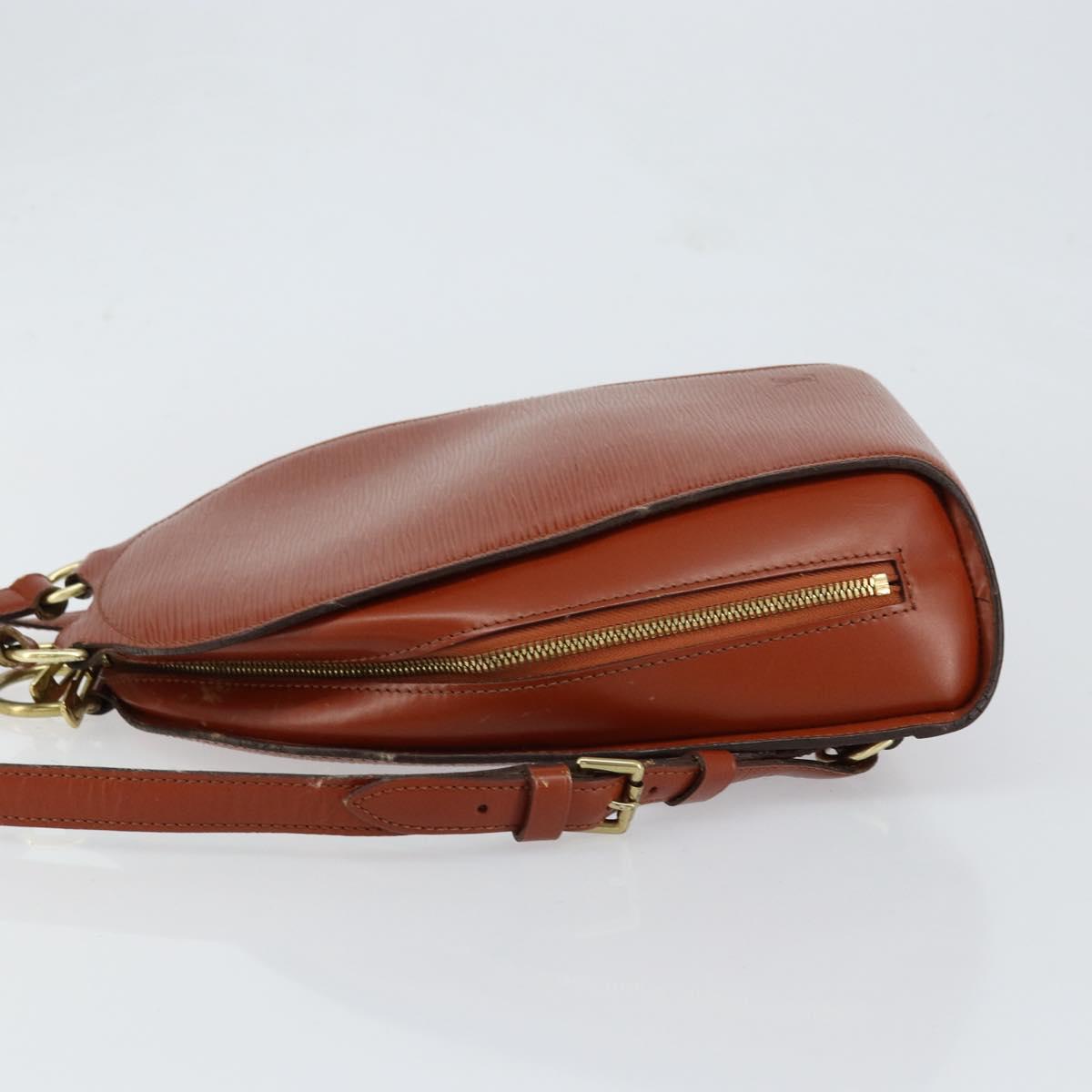 LOUIS VUITTON Epi Mabillon Backpack Brown M52233 LV Auth BA7920