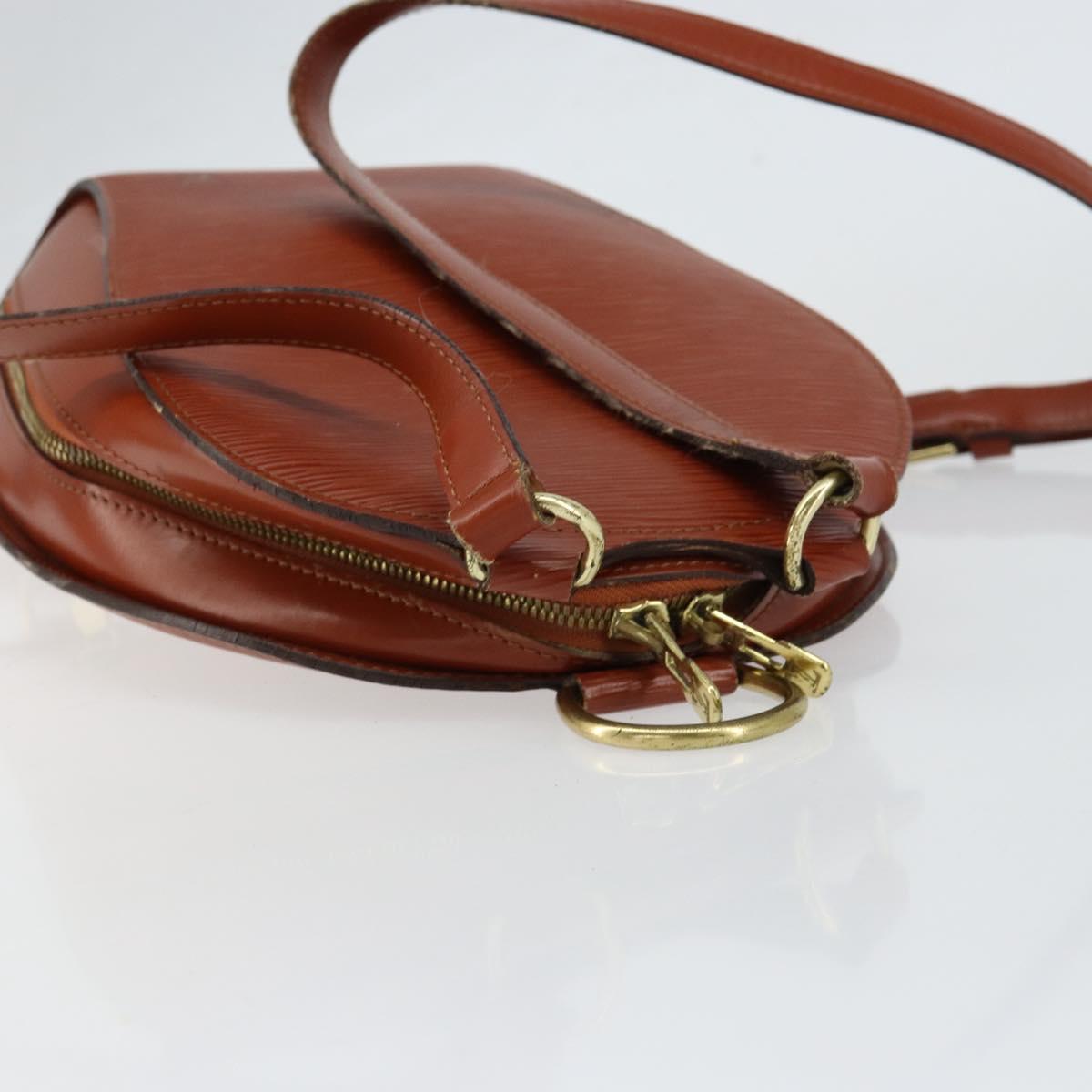 LOUIS VUITTON Epi Mabillon Backpack Brown M52233 LV Auth BA7920