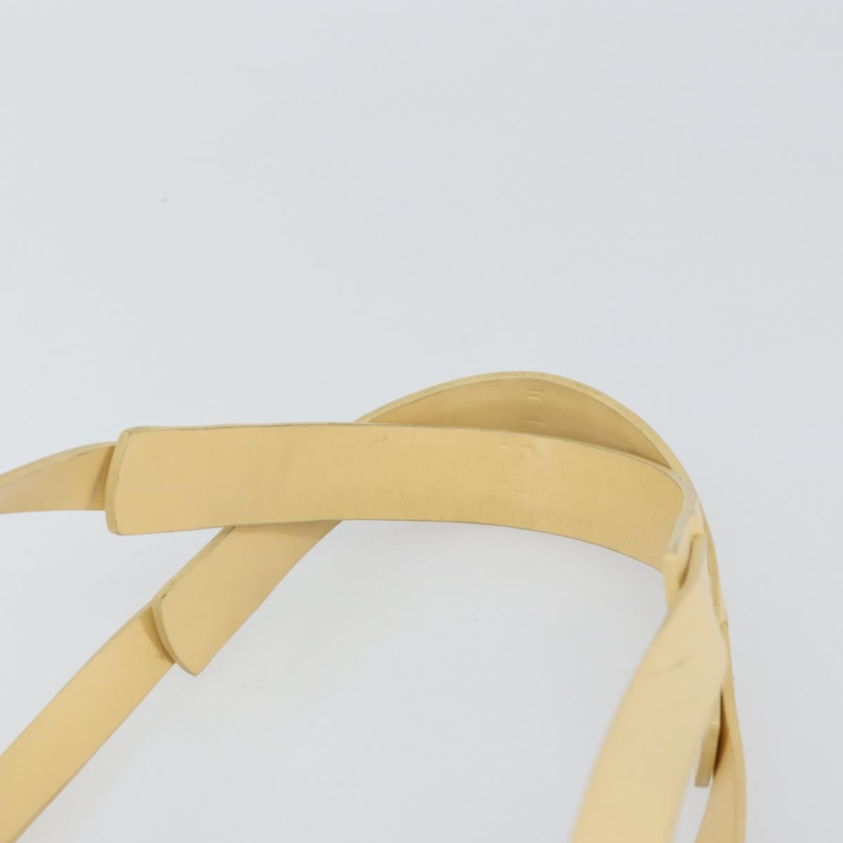 LOUIS VUITTON Epi Croisette PM Tote Bag Vanilla M5249A LV Auth BA7922