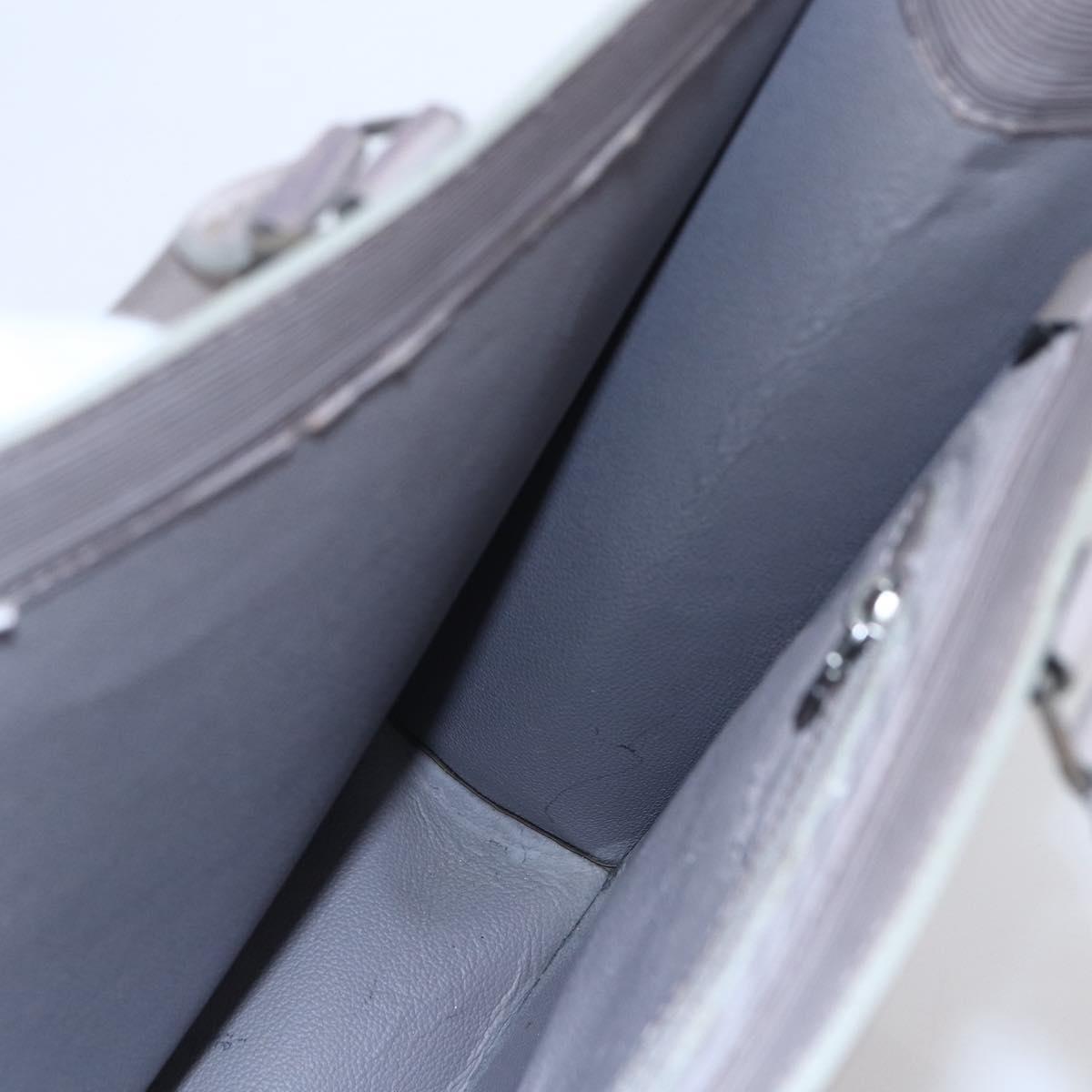 LOUIS VUITTON Epi Sac Plat Hand Bag Lilac M5207B LV Auth BA7924