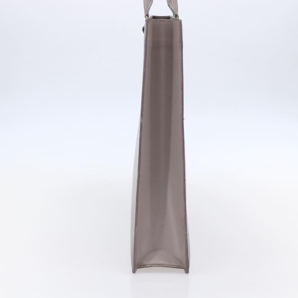 LOUIS VUITTON Epi Sac Plat Hand Bag Lilac M5207B LV Auth BA7924