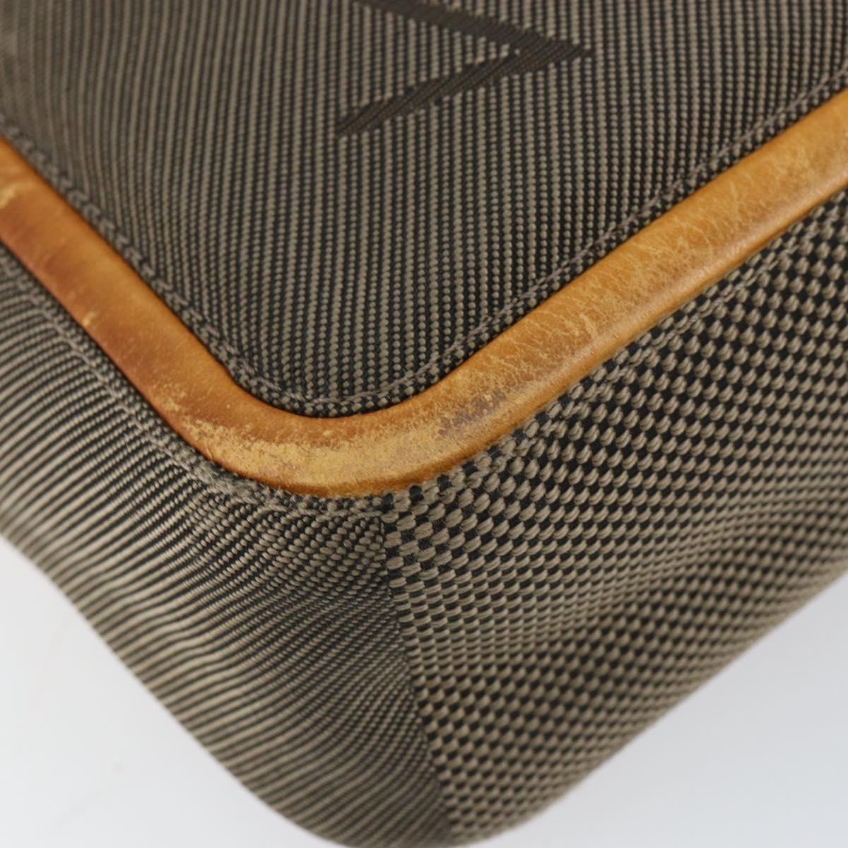 LOUIS VUITTON Damier Geant Sitadan NM Shoulder Bag Brown Tail M93224 Auth BA7929