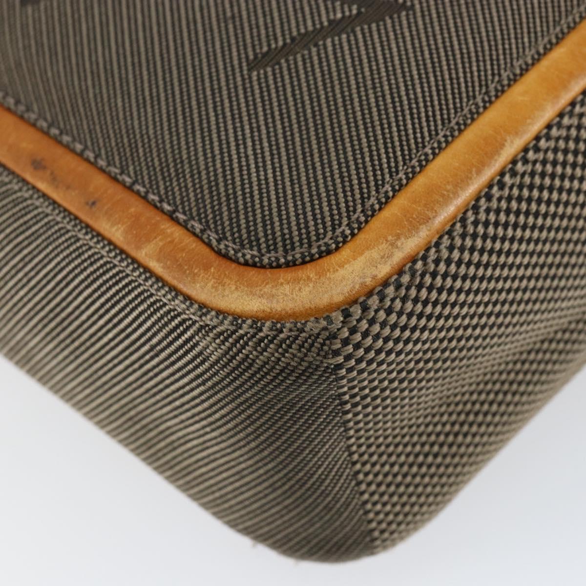 LOUIS VUITTON Damier Geant Sitadan NM Shoulder Bag Brown Tail M93224 Auth BA7929