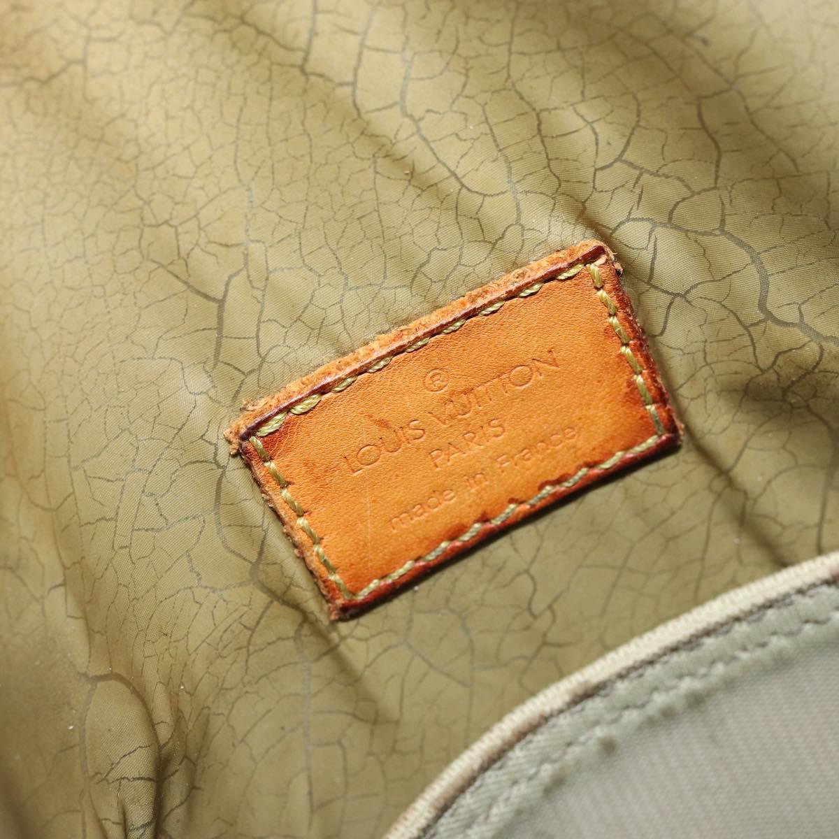 LOUIS VUITTON Damier Geant Sitadan NM Shoulder Bag Brown Tail M93224 Auth BA7929