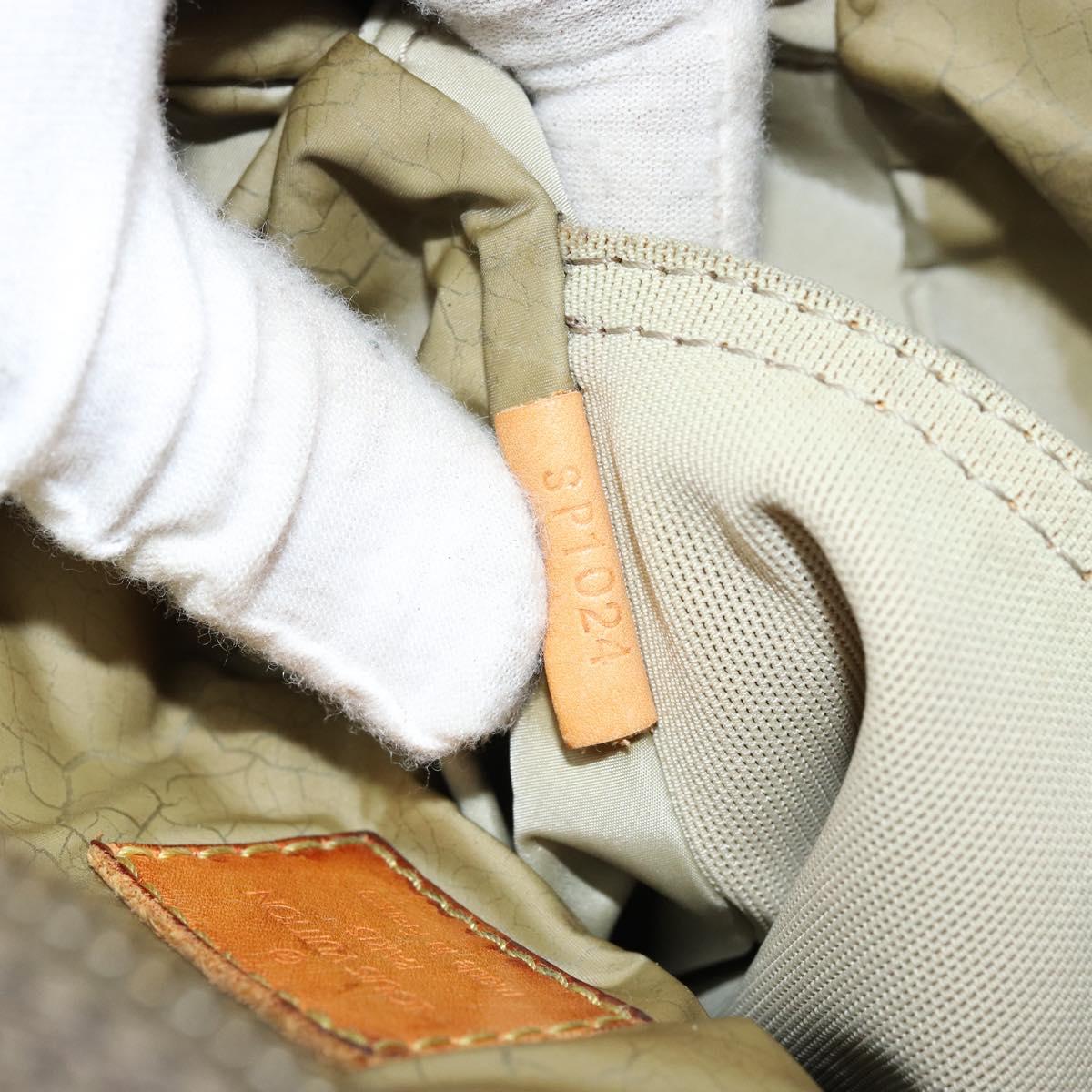 LOUIS VUITTON Damier Geant Sitadan NM Shoulder Bag Brown Tail M93224 Auth BA7929