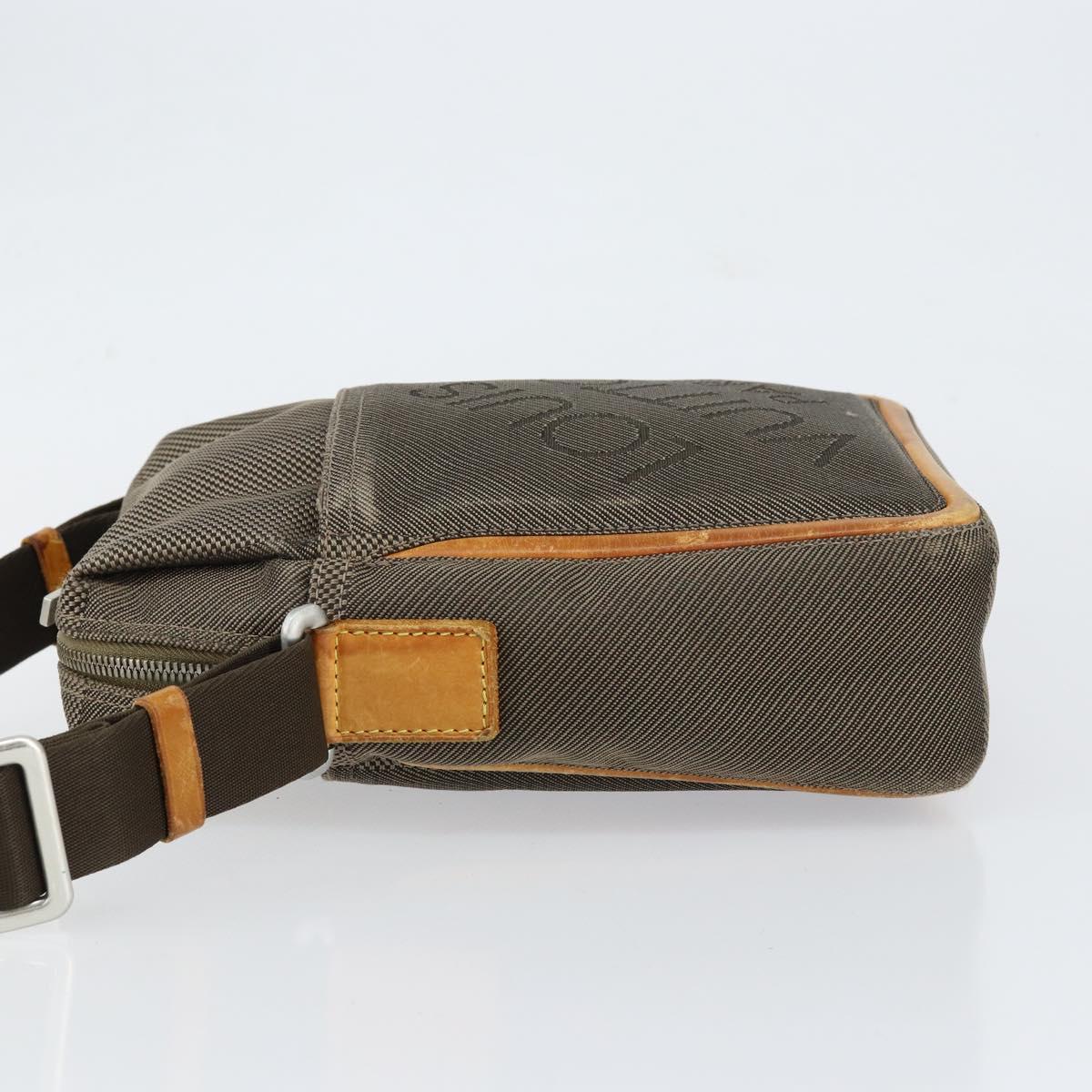 LOUIS VUITTON Damier Geant Sitadan NM Shoulder Bag Brown Tail M93224 Auth BA7929