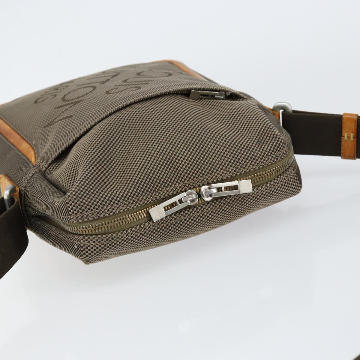 LOUIS VUITTON Damier Geant Sitadan NM Shoulder Bag Brown Tail M93224 Auth BA7929