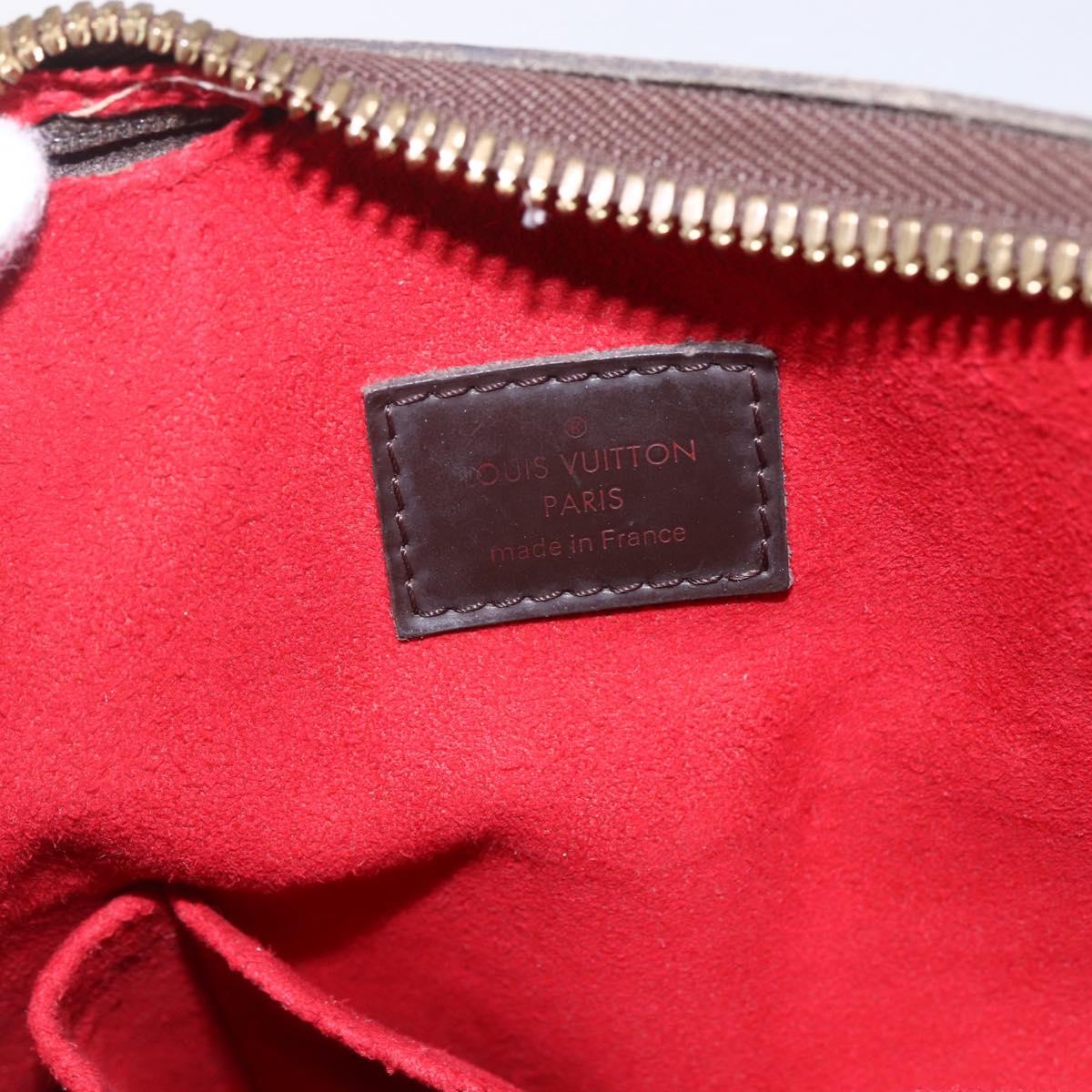 LOUIS VUITTON Damier Ebene Trevi GM Hand Bag 2way N51998 LV Auth BA7932