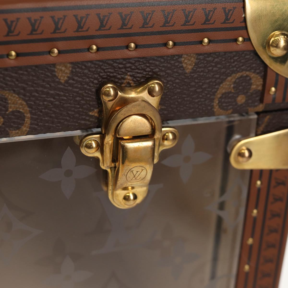 LOUIS VUITTON Monogram Shoes Box Hand Bag M11432 LV Auth BA7936M