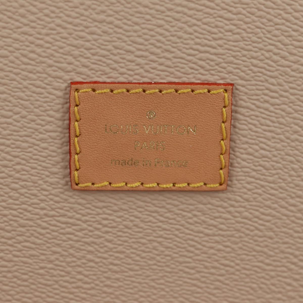 LOUIS VUITTON Monogram Shoes Box Hand Bag M11432 LV Auth BA7936M