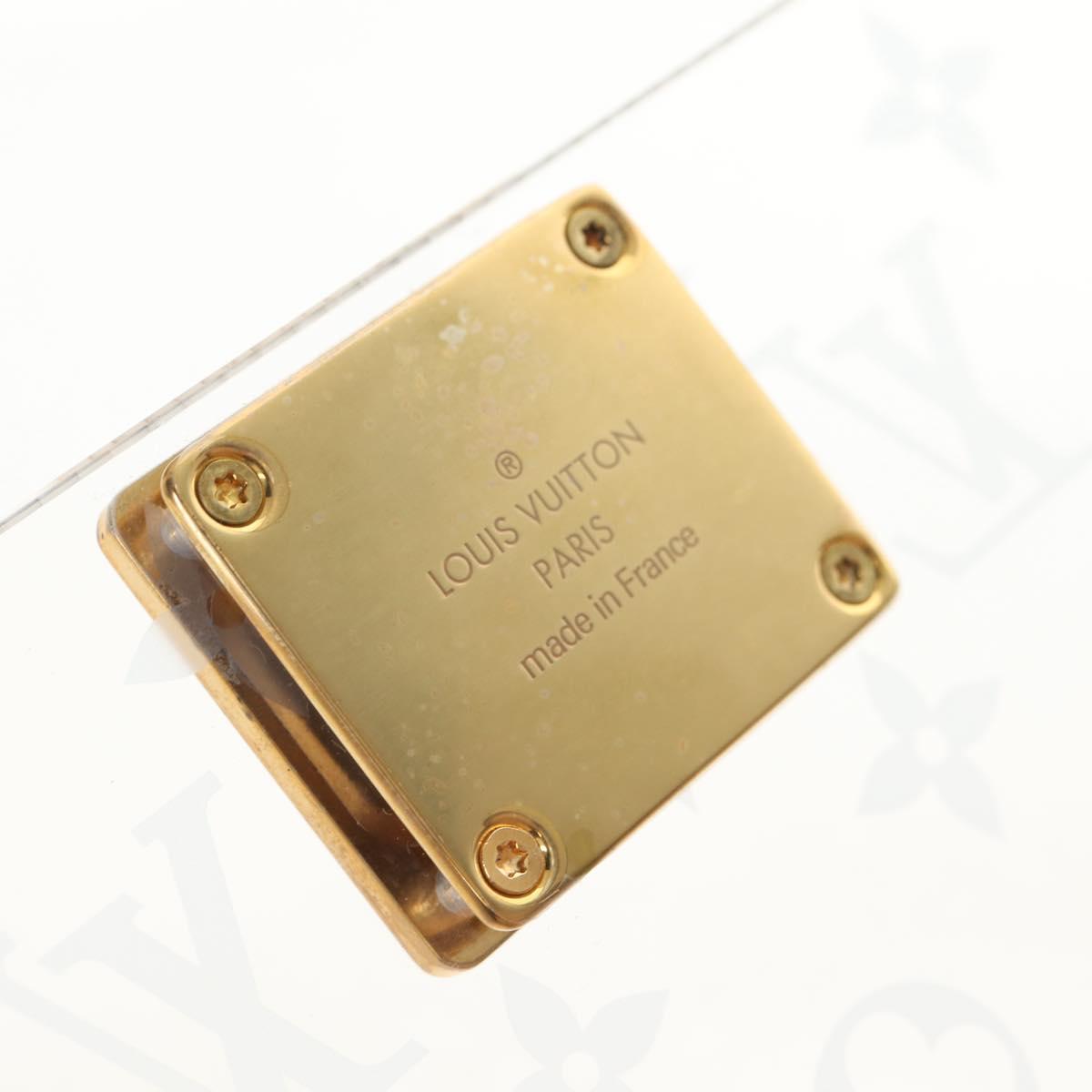 LOUIS VUITTON Monogram Shoes Box Hand Bag M11432 LV Auth BA7936M