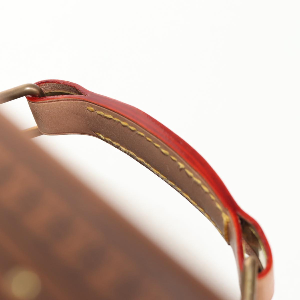 LOUIS VUITTON Monogram Shoes Box Hand Bag M11432 LV Auth BA7936M