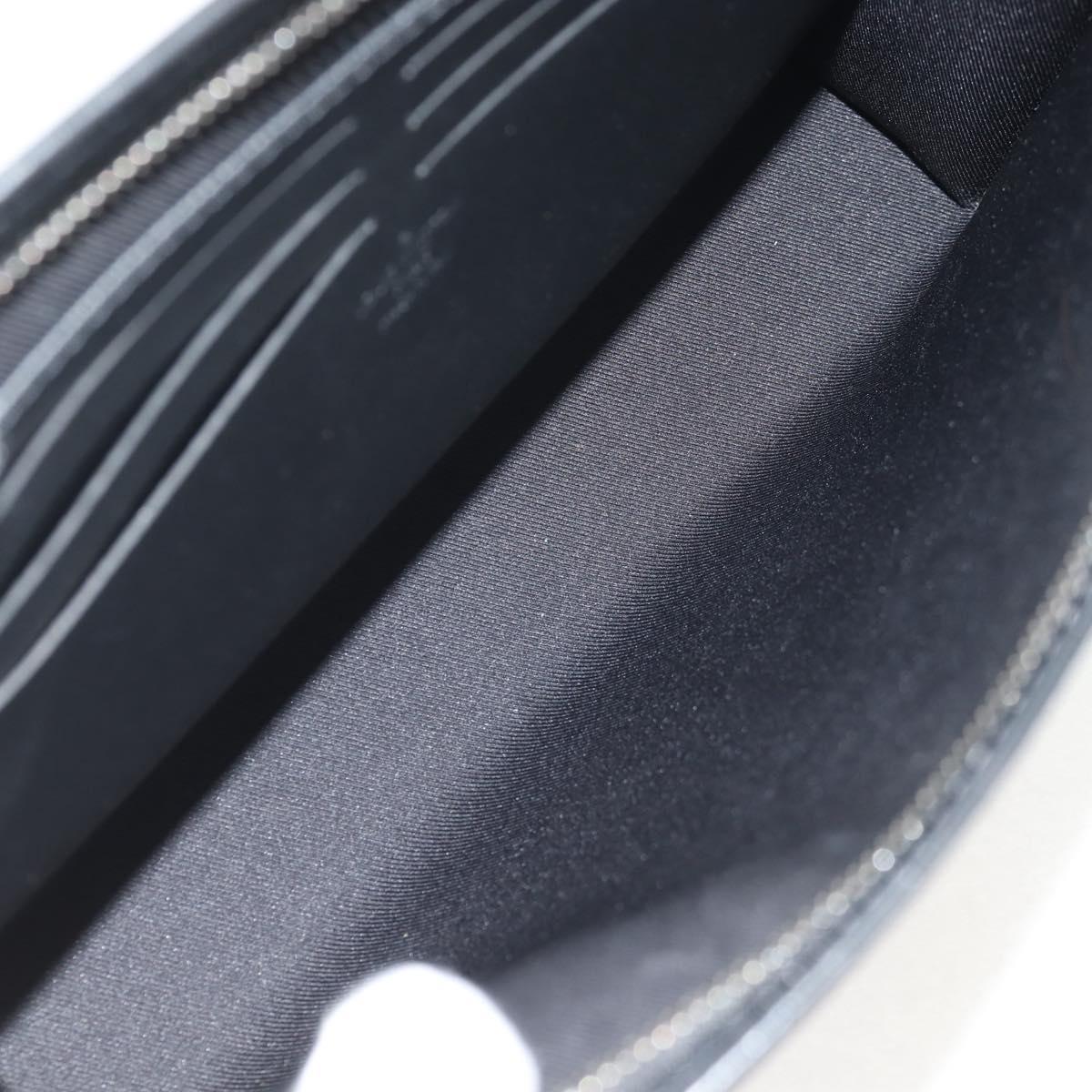 LOUIS VUITTON Monogram Sunset Pochette Voyage MM Clutch Bag M45941 Auth BA7937M