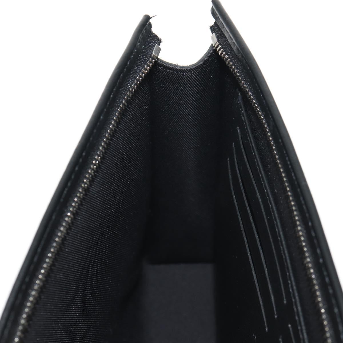 LOUIS VUITTON Monogram Sunset Pochette Voyage MM Clutch Bag M45941 Auth BA7937M