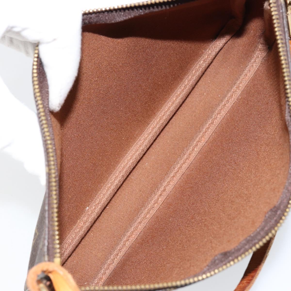LOUIS VUITTON Monogram Pochette Accessoires Pouch M51980 LV Auth BA7942