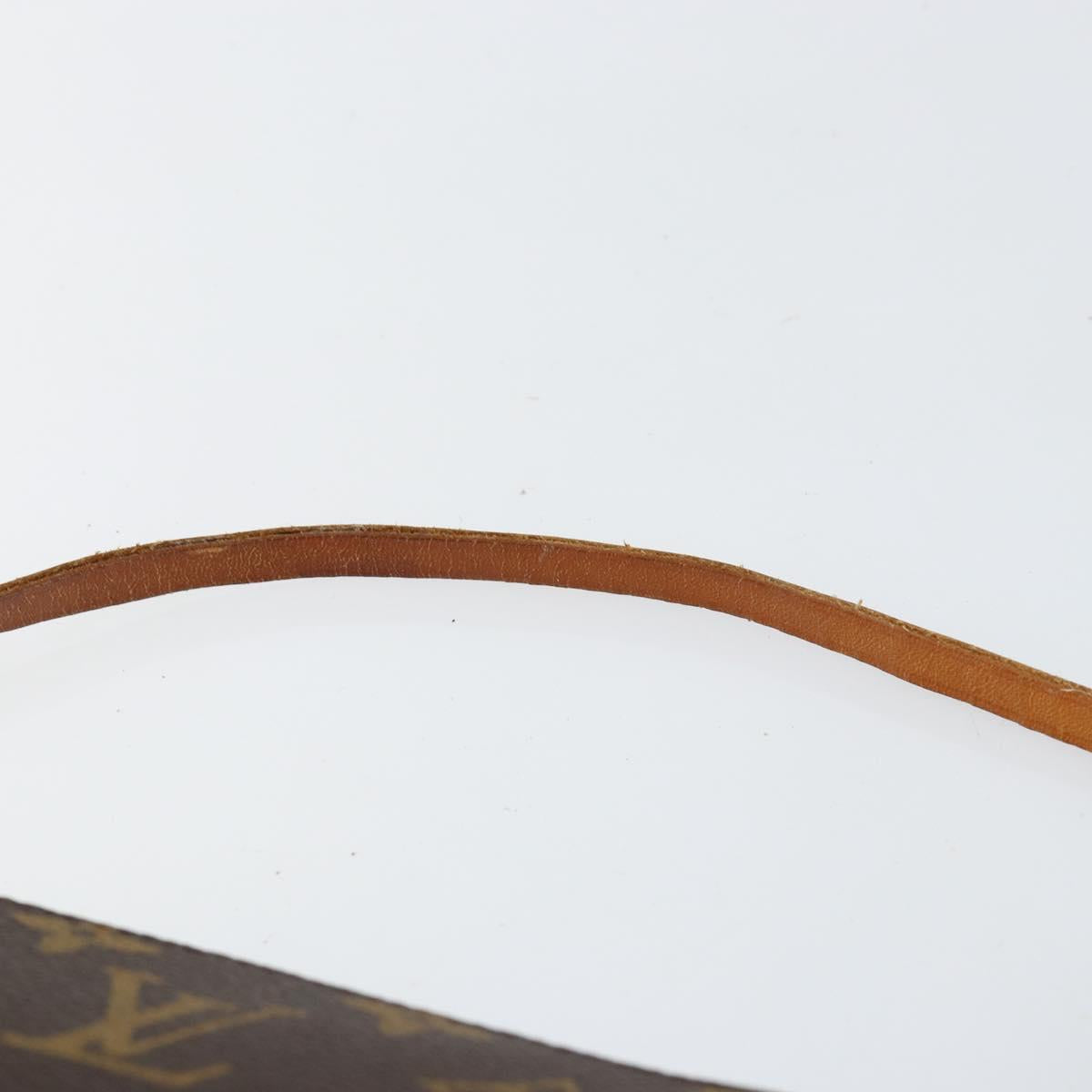 LOUIS VUITTON Monogram Pochette Accessoires Pouch M51980 LV Auth BA7942