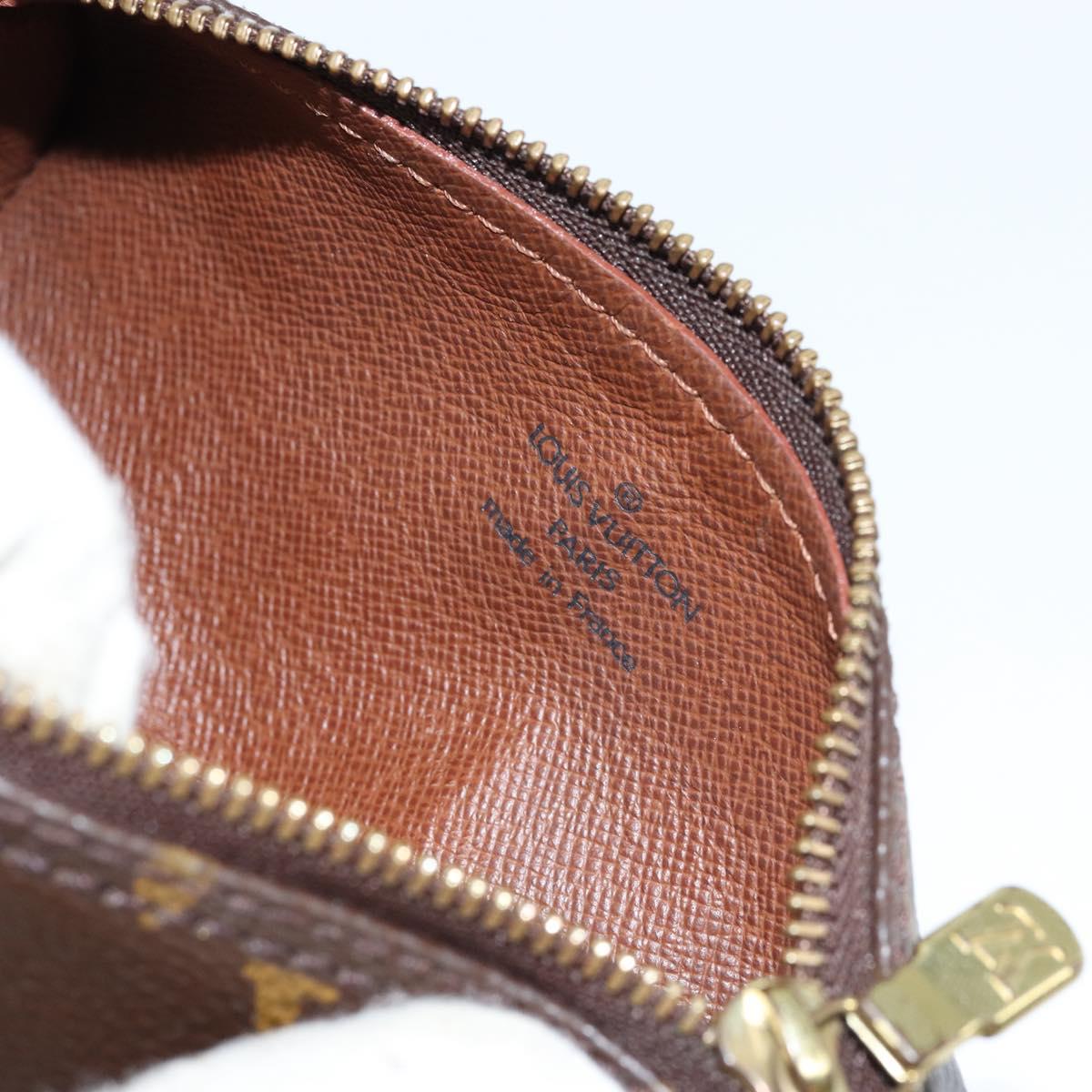 LOUIS VUITTON Monogram Papillon Pouch LV Auth BA7945