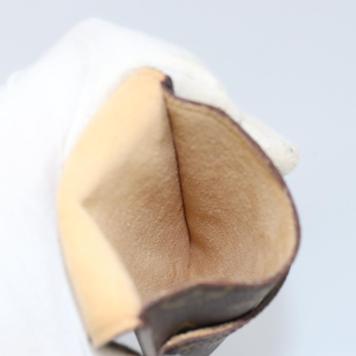 LOUIS VUITTON Monogram Etui Lunette Rabat Glasses Case M62970 LV Auth BA7946