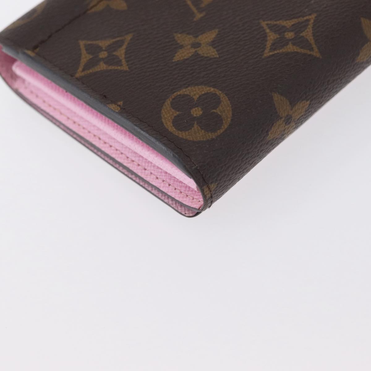 LOUIS VUITTON Monogram Portefeuille Sarah Long Wallet M62137 LV Auth BA7949