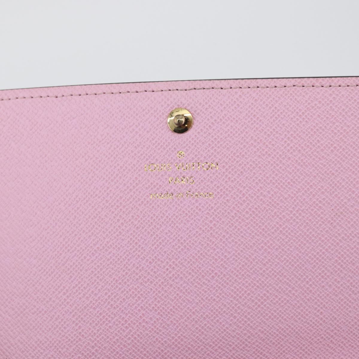 LOUIS VUITTON Monogram Portefeuille Sarah Long Wallet M62137 LV Auth BA7949