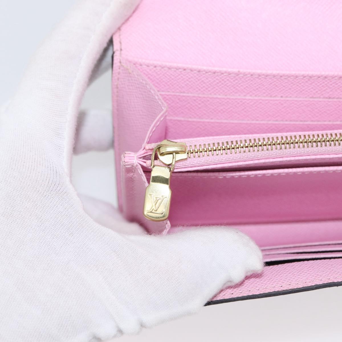 LOUIS VUITTON Monogram Portefeuille Sarah Long Wallet M62137 LV Auth BA7949