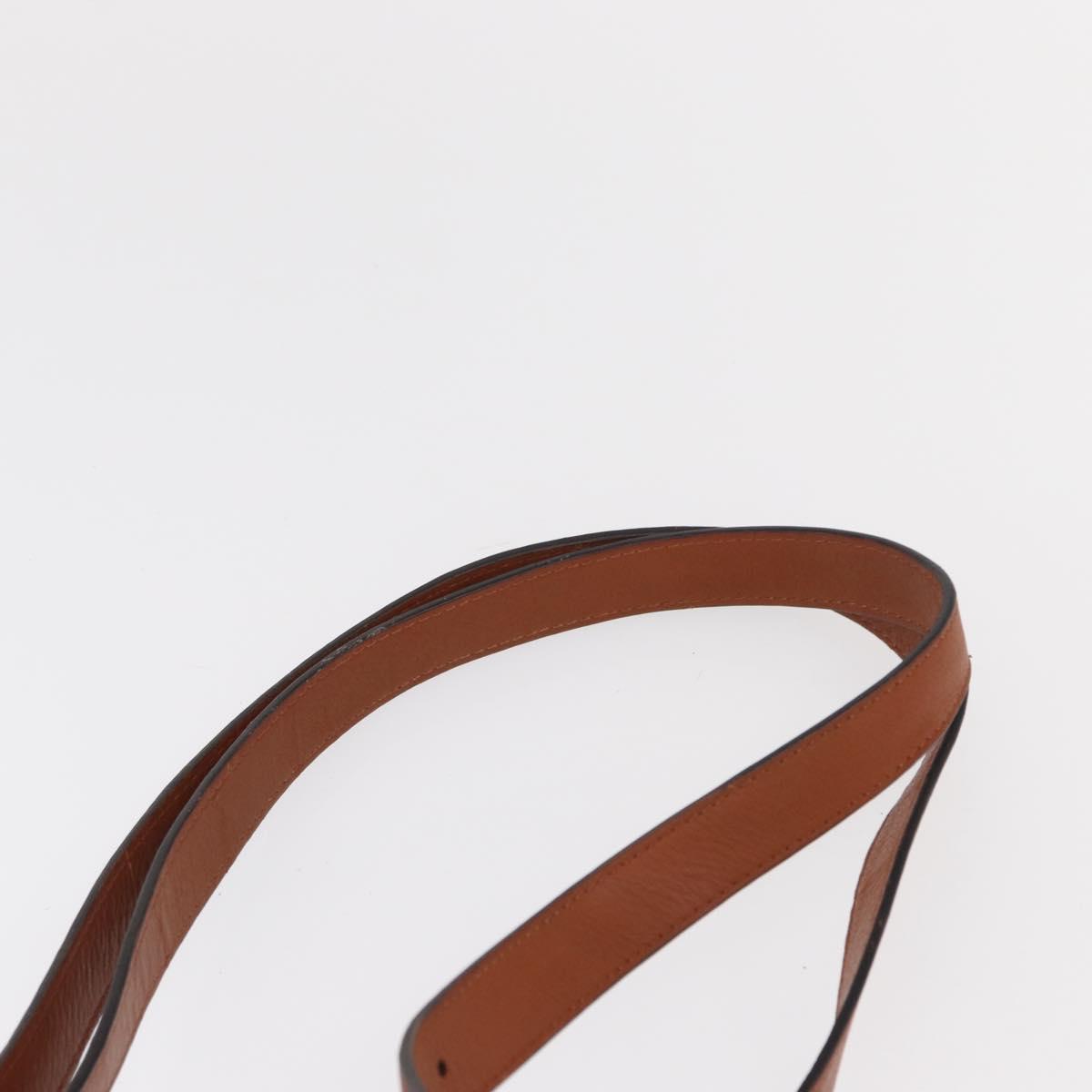 GUCCI Bamboo Backpack Leather Brown Gold 003 2058 0030 Auth BA7970