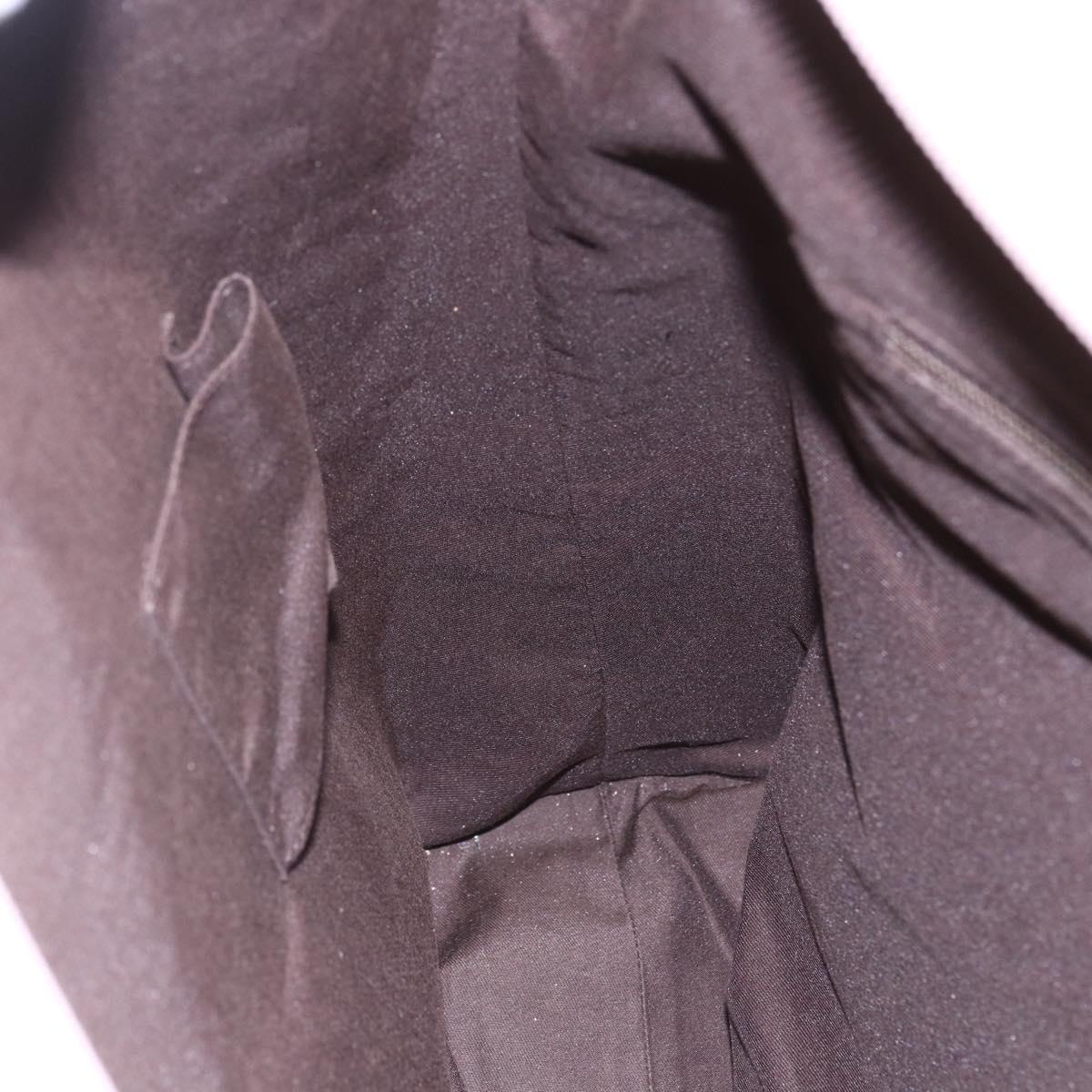 GUCCI GG Canvas Sherry Line Tote Bag Beige Gold 131233 Auth BA7975