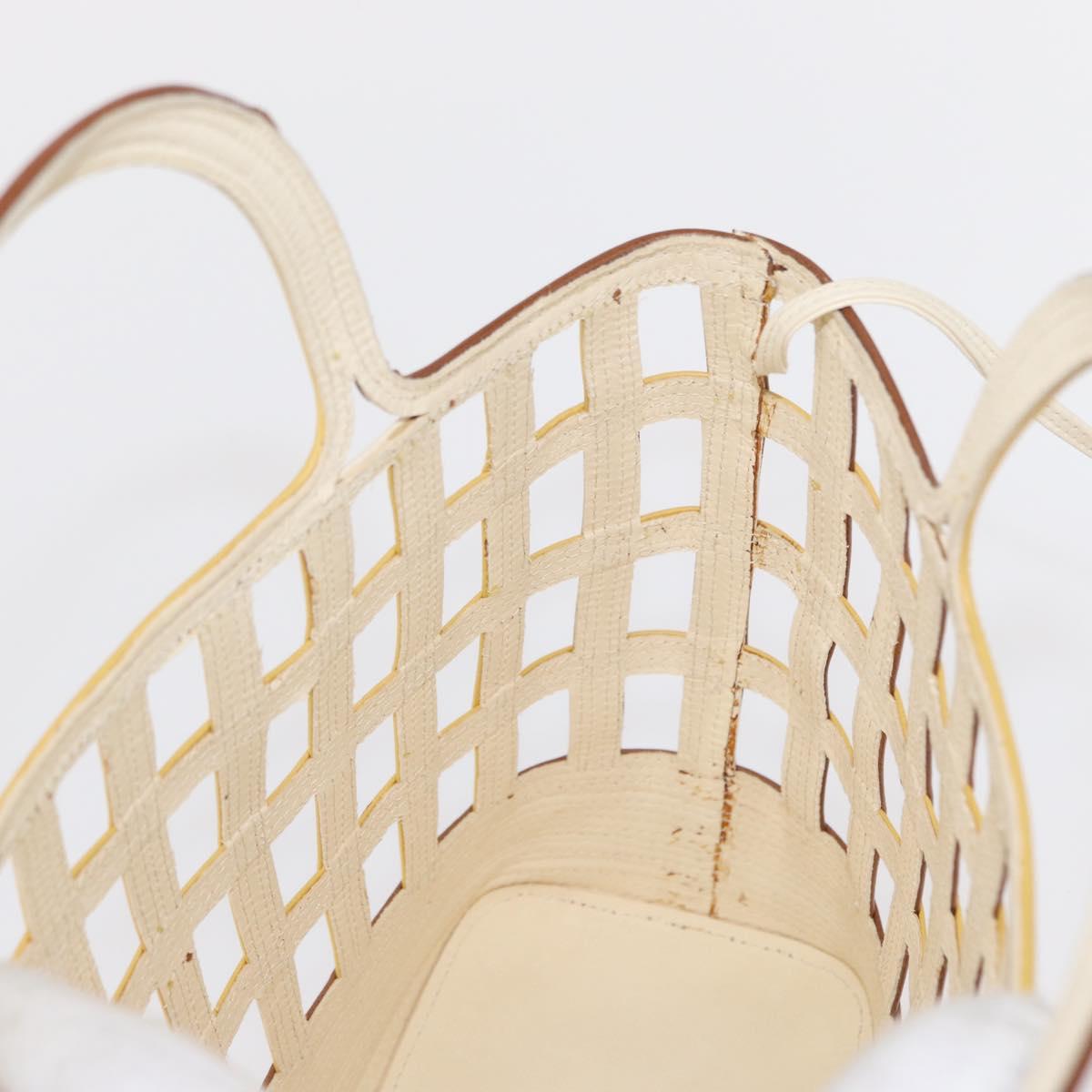 PRADA Hand Bag Leather Brown Auth BA8023