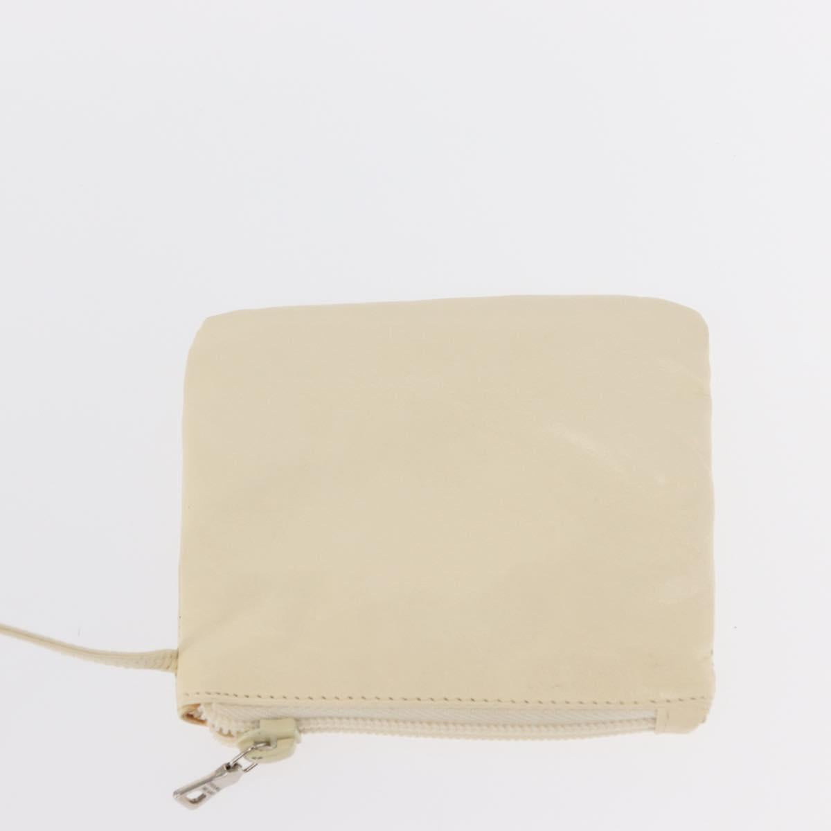 PRADA Hand Bag Leather Brown Auth BA8023