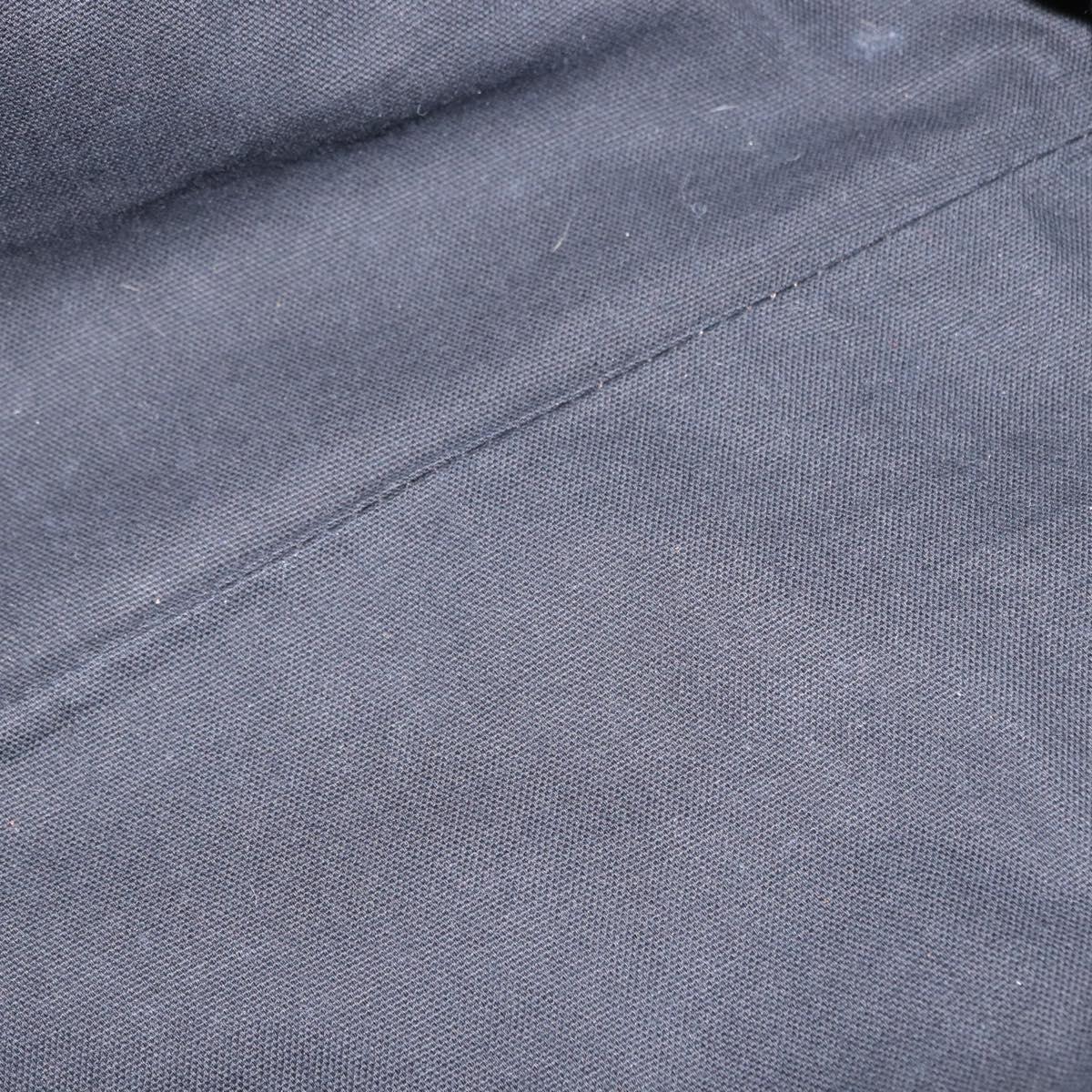 BURBERRY Hand Bag Leather Brown Gold Auth BA8046